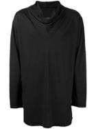 Alchemy Roll Neck Sweatshirt, Men's, Size: Large, Black, Cotton/polyester