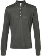Massimo Alba Classic Polo Top, Men's, Size: Xl, Grey, Linen/flax