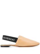 Givenchy Slingback Slippers - Neutrals