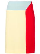 Peter Jensen Colour Block Skirt - Multicolour