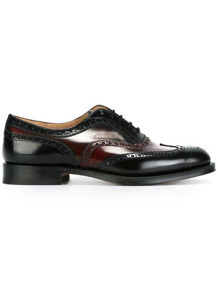 Church's 'burwood' Brogues - Black