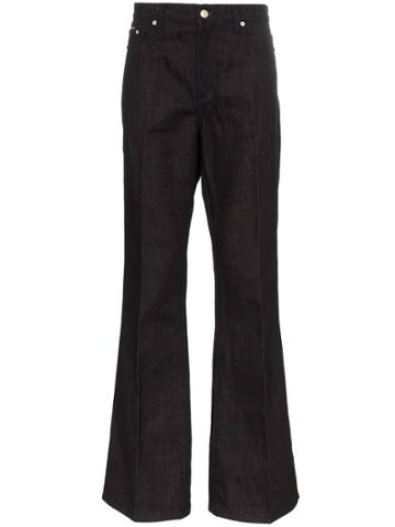Eytys Oregon Flared Jeans - Black