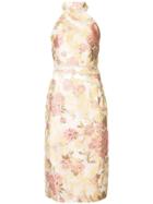 We Are Kindred Delphi Floral Midi Dress - White