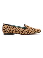Blue Bird Shoes Animal Print Loafers - Neutrals
