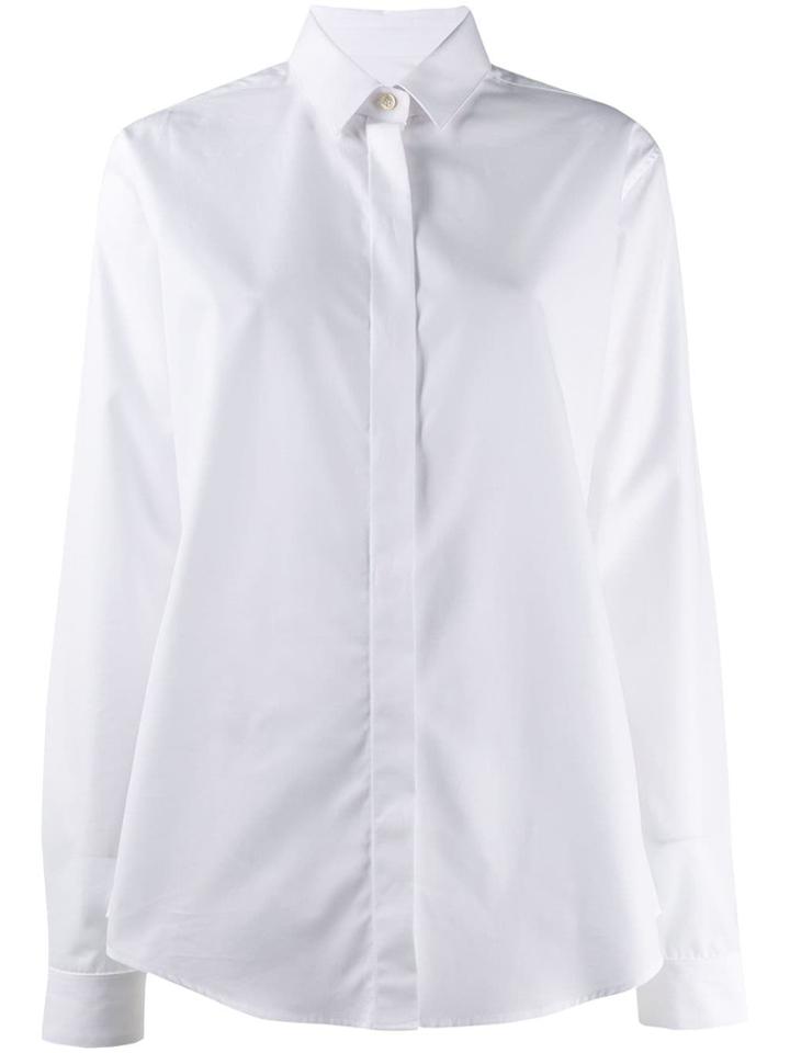 Saint Laurent Classic Cotton Shirt - White