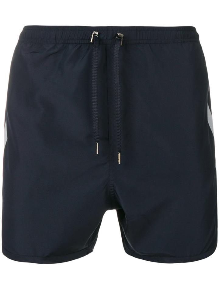 Neil Barrett Swim Shorts - Blue