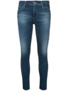 Ag Jeans Farrah Skinny Cropped Jeans, Women's, Size: 28, Blue, Cotton/polyester/polyurethane