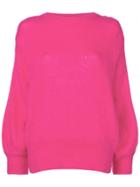 Maison Flaneur Crew Neck Sweater - Pink