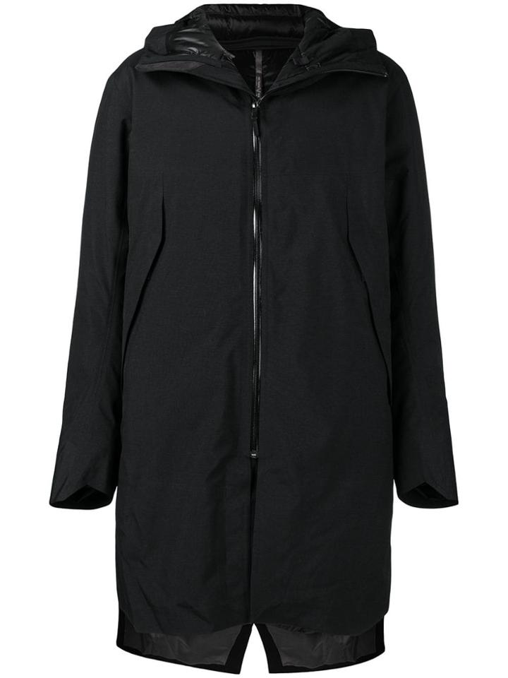 Arc'teryx Hooded Coat - Black