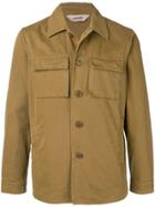 Aspesi Buttoned Jacket - Brown