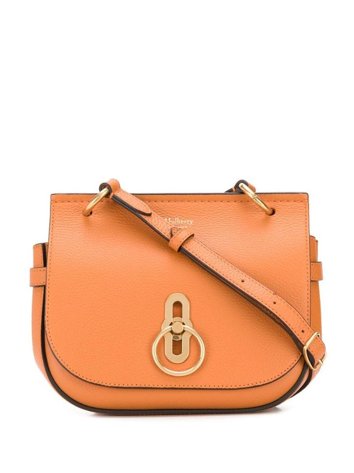 Mulberry Amberley Shoulder Bag - Orange