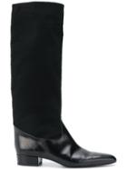 Nina Ricci Tall Boots - Black