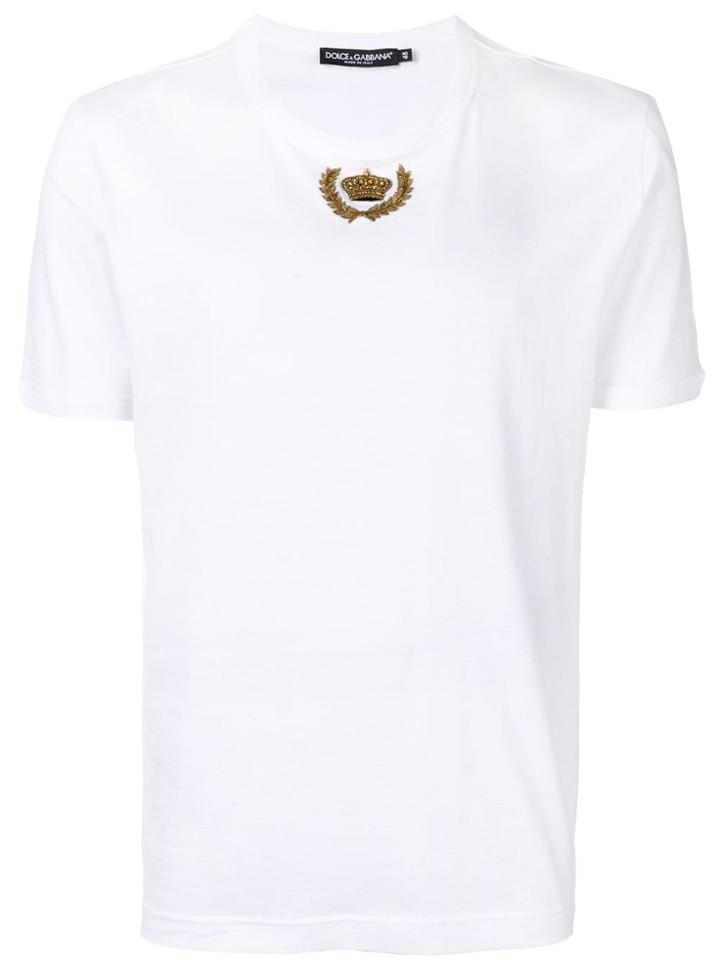 Dolce & Gabbana Crown T-shirt - White