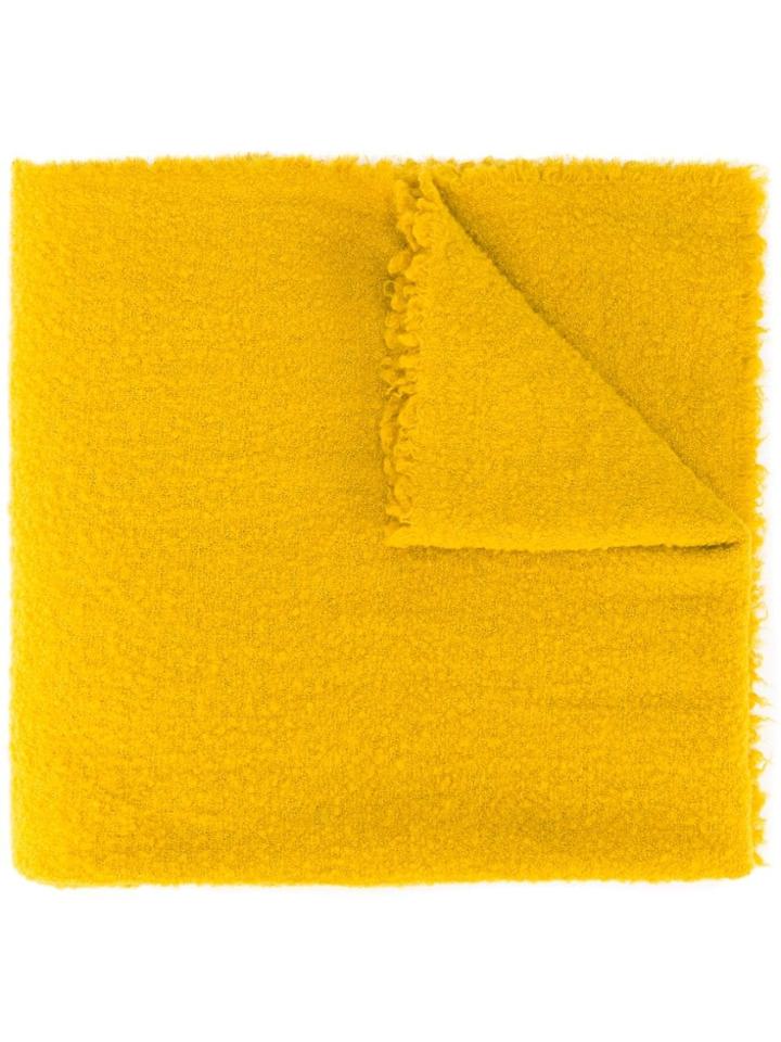 Faliero Sarti 'alexia' Scarf - Yellow & Orange