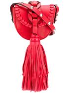 Red Valentino Fringed Detail Mini Bag