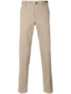 Pt01 - Classic Chinos - Men - Cotton/spandex/elastane - 48, Nude/neutrals, Cotton/spandex/elastane