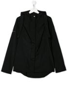 Nike Kids Hooded Shell Hacket - Black