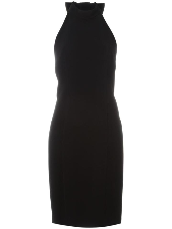Capucci Bow Back Halterneck Dress