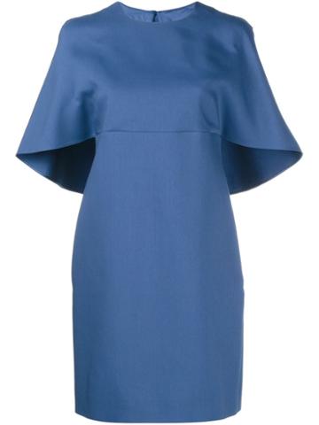 Valentino Dress In Crepe Couture