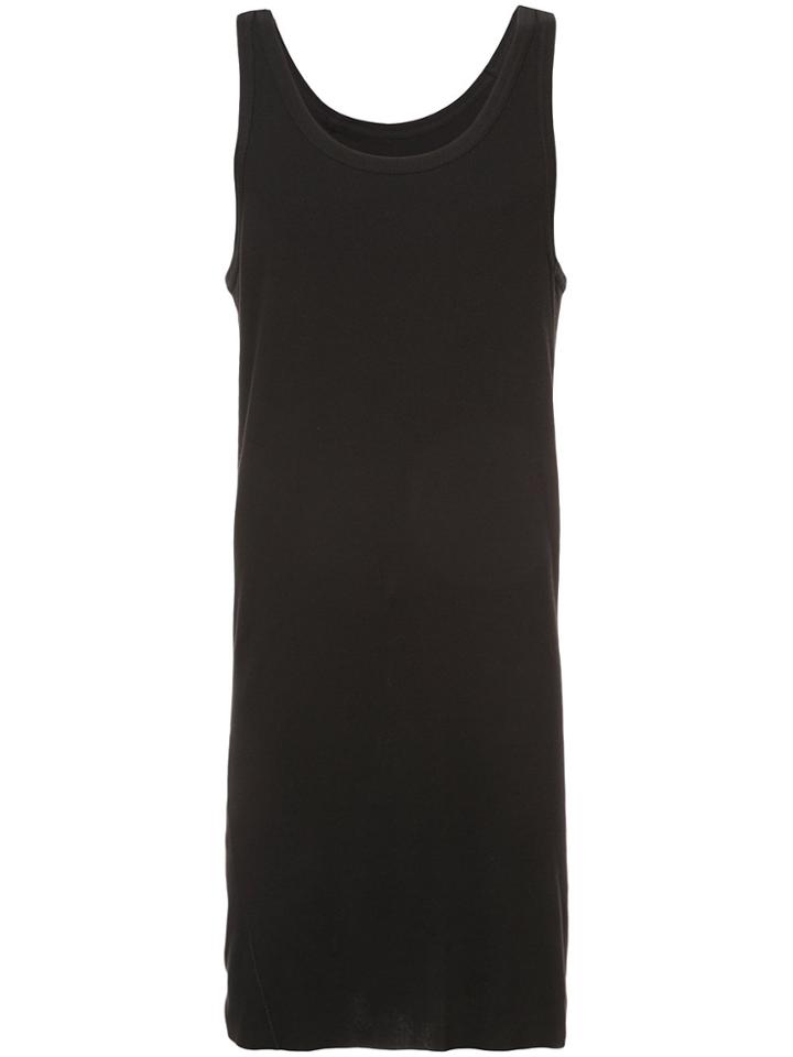 11 By Boris Bidjan Saberi Scoop Neck Vest - Black