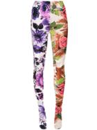 Richard Quinn Floral Leggings - Multicolour