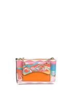 Emilio Pucci La Villa Print Micro Shoulder Bag - Pink