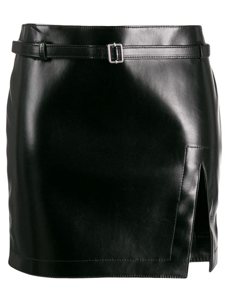 Philosophy Di Lorenzo Serafini Belted Mini Skirt - Black