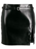 Philosophy Di Lorenzo Serafini Belted Mini Skirt - Black