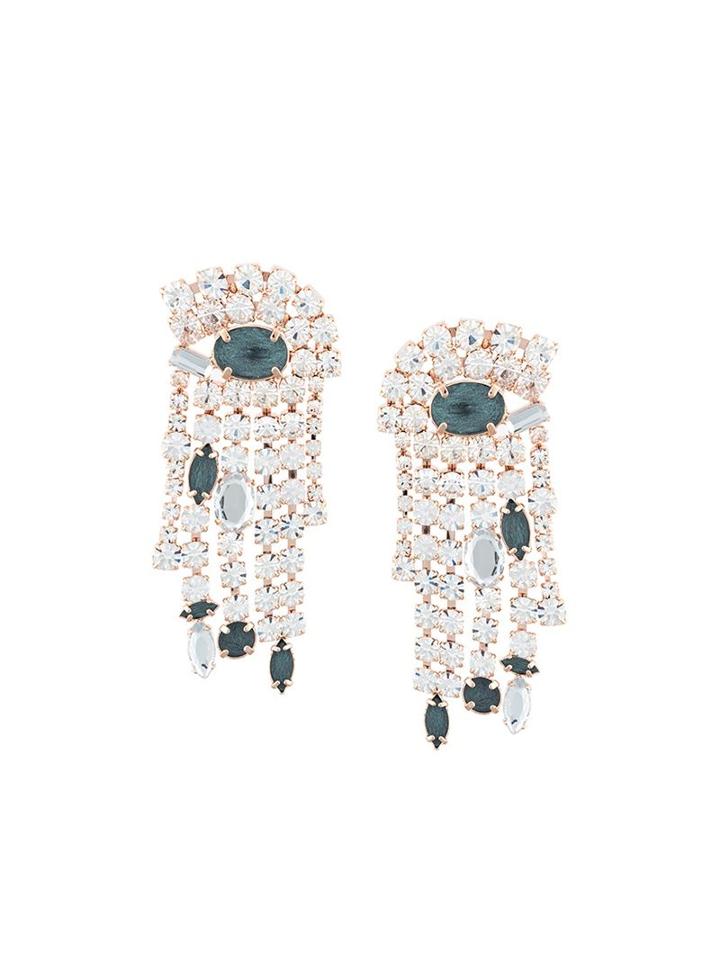 Maison Margiela Drop Gemstone Brooch