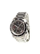 Tudor 'grantour Chrono' Analog Watch, Men's, Stainless Steel