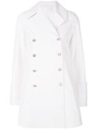 Calvin Klein 205w39nyc Double Breasted Coat - White