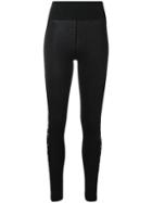 Philipp Plein Playboy Leggings - Black