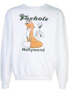 Local Authority Foxhole Sweater - White