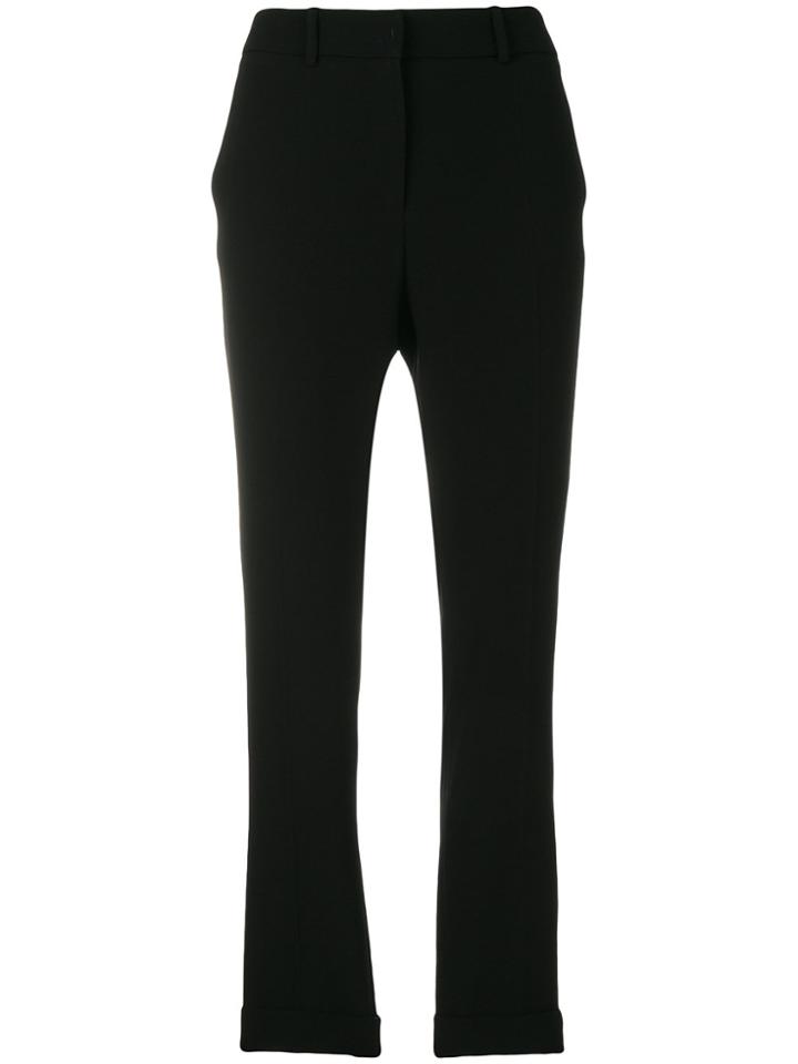 Paule Ka Tailored Trousers - Black