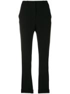 Paule Ka Tailored Trousers - Black