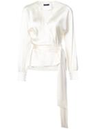 Voz - Liquid Blouse - Women - Silk - S, White, Silk
