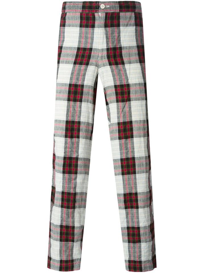 Comme Des Garcons Vintage Checked Trousers