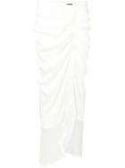 Magda Butrym Side Slit Skirt - White