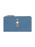 Fendi By The Way Zipped Wallet - Blue