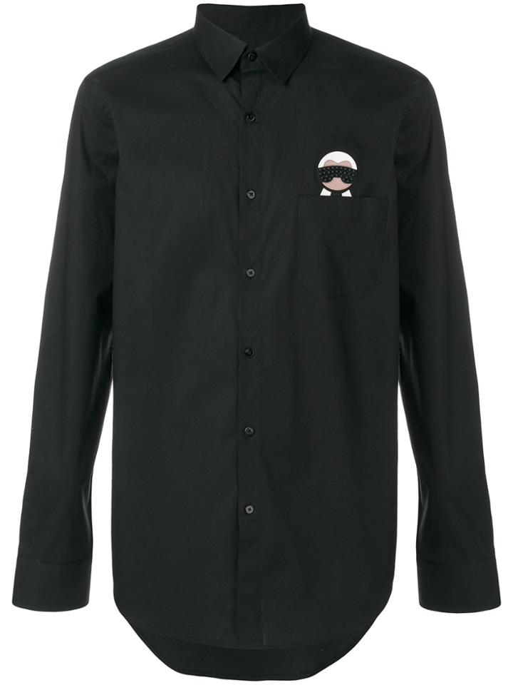 Fendi Karlito Shirt - Black
