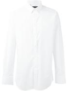 Dolce & Gabbana Classic Shirt, Men's, Size: 44, White, Cotton