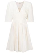 Forte Forte Fitted Waist Beach Dress - White