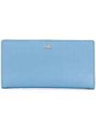 Furla Folding Continental Wallet - Blue