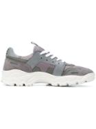 Ami Paris Lucky 9 Running - Grey