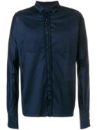 Di Liborio Concealed Fastening Shirt - Blue