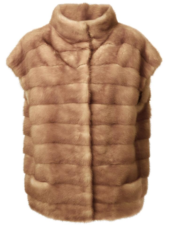 Liska 'amy' Gilet - Nude & Neutrals