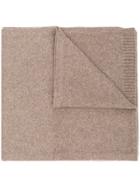 Max & Moi Cashmere Sable Scarf - Brown