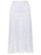 Cecilia Prado Berenice Knit Midi Skirt - White