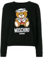 Moschino Sailor Teddy Sweatshirt - Black