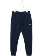 Dondup Kids Tapered Track Pants, Boy's, Size: 12 Yrs, Blue